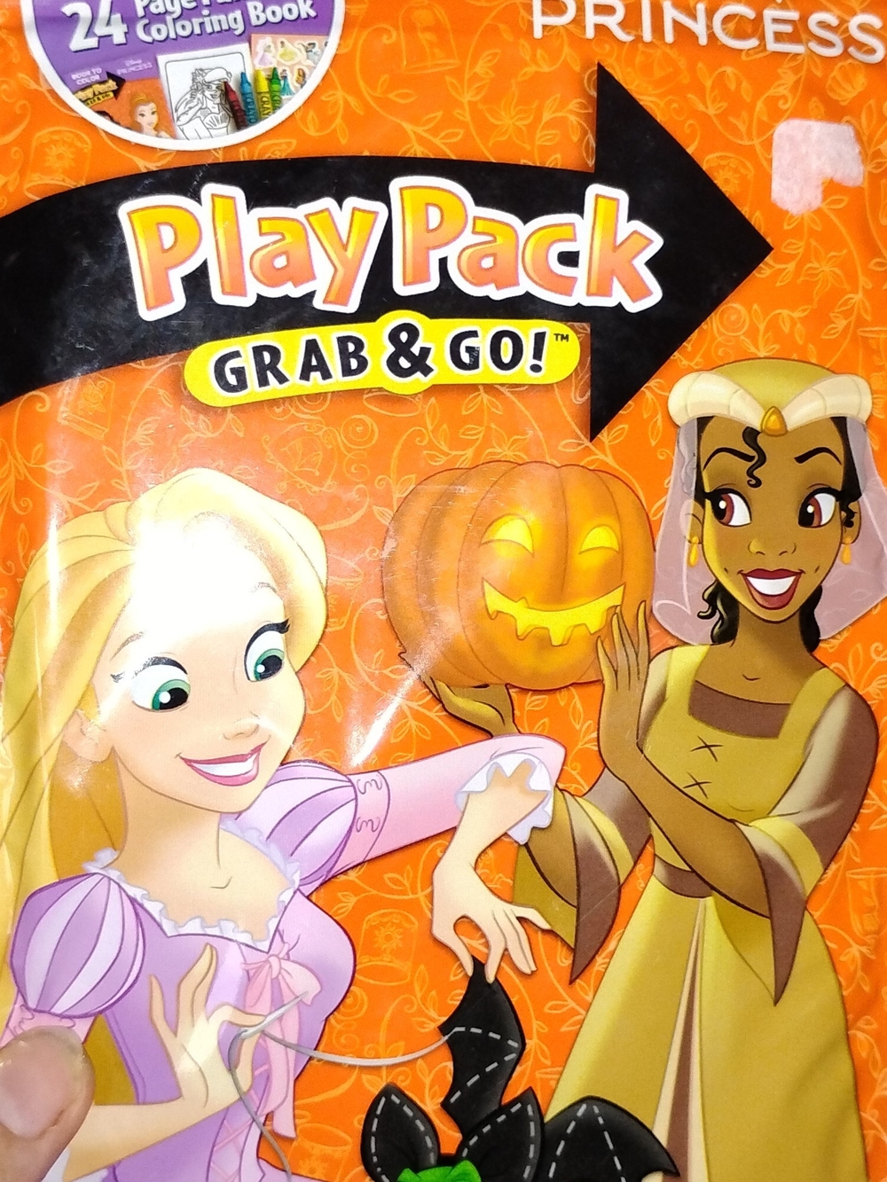 *2 for $5* Kids Halloween Disney Princess Activity Pack - Rapunzel